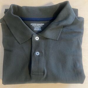 Mens XL Green Polo